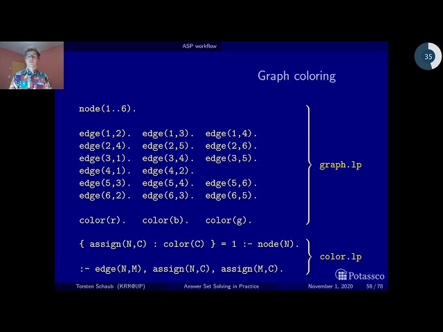 Answer set solving in practice, modeling, workflow