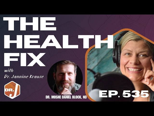 Ep 535: The Mind’s Role in Healing: Root Causes with Dr. Moshe Daniel Block, ND