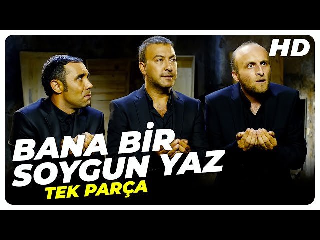 Bana Bir Soygun Yaz | Türk Komedi Filmi Tek Parça (HD)