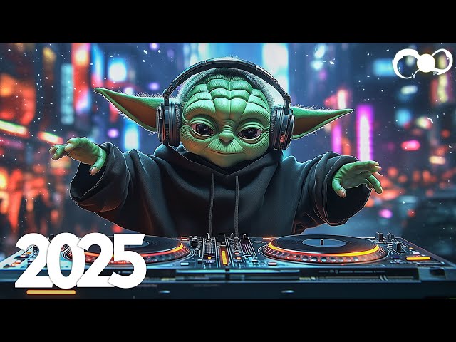 The Ultimate EDM Music Mix 2025 ⚡🔥 Bass Boosted Hits 🎧 Best Future Bass Remixes