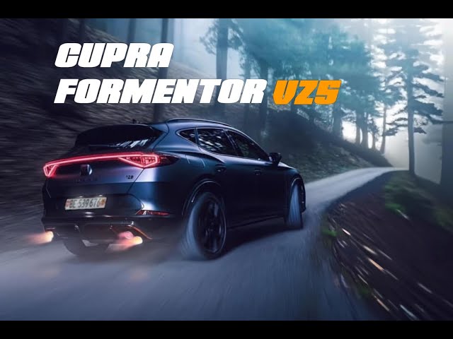 Cupra Formentor VZ5 (COMPILATION)