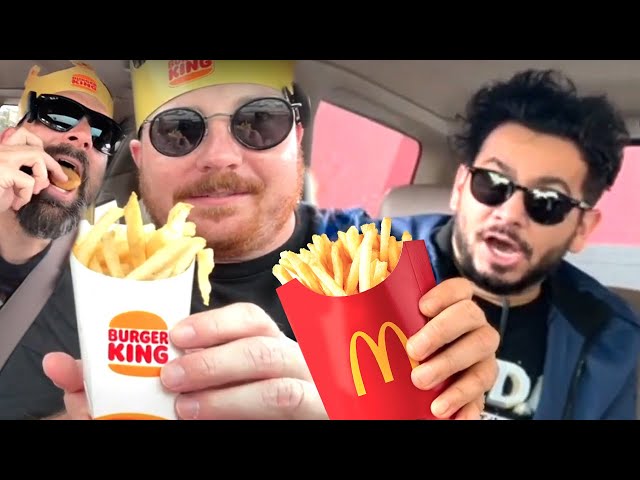 Ranking Every Fast Food French Fry - Kinda Munchies