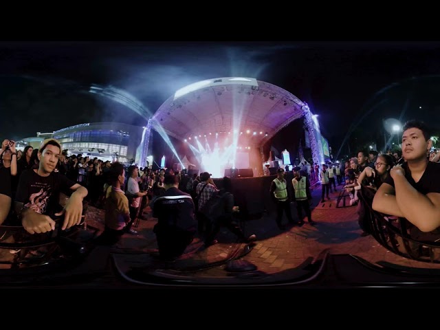 KONSER MUSIK FEAST, GRAND CITY, 360 VIDEO