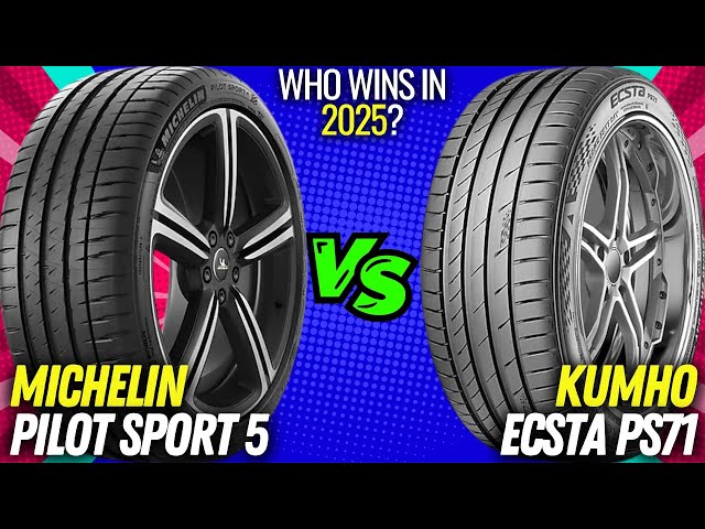 Michelin vs Kumho: Which High-Performance Tire is Worth It in 2025?