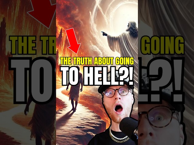 God DOESN’T Send People to HELL🤔🤨⁉️ #christian #hell #god #shorts