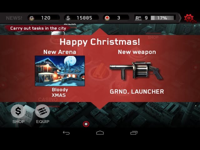 DEAD TRIGGER CHRISTMAS UPDATE