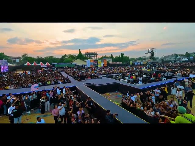 Arijit Singh Live Performance Concert Drone view Aurangabad Full HD #dronevideo #drone