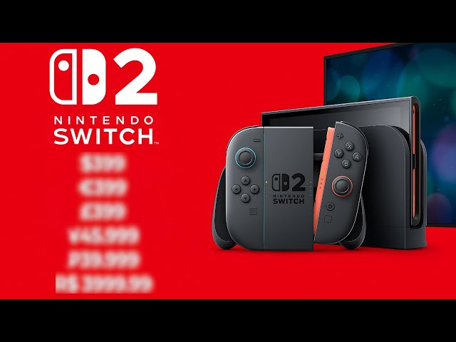 NINTENDO SWITCH 2 PRICE LEAKED!!!!!!