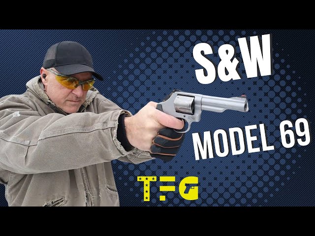 S&W Model 69 .44 Magnum Revolver - TheFirearmGuy