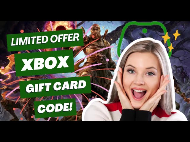 Get FREE Xbox Gift Cards Without Spending a Dime!