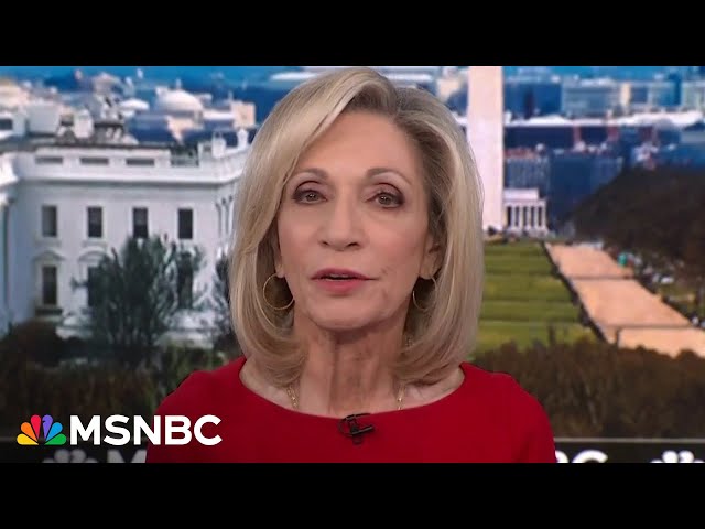 Andrea Mitchell reflects on her time in the anchor chair after 17 years