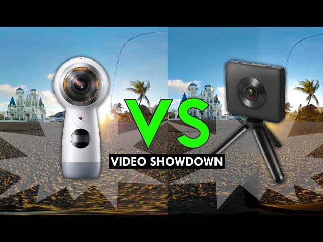 Gear 360 2017 vs. Xiaomi Mijia Mi Sphere - Video Comparison (4k)