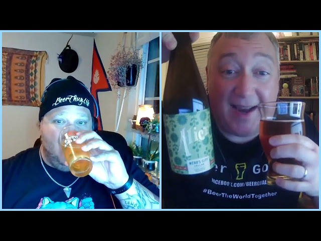 DRINKING BUDDIES LIVE! With CT from Journey of Brews & Phil From #BeerGoals