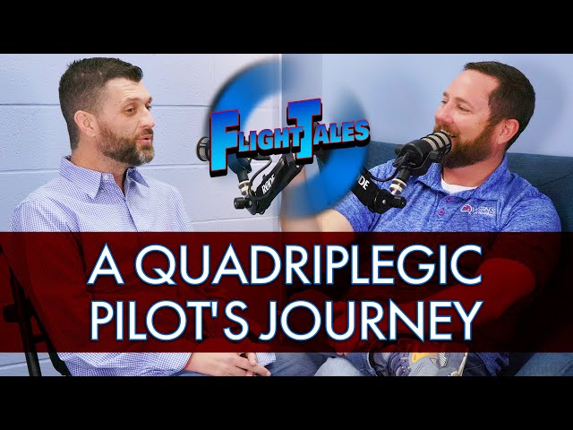 Chris Sullivan: A Quadriplegic Pilot's Journey