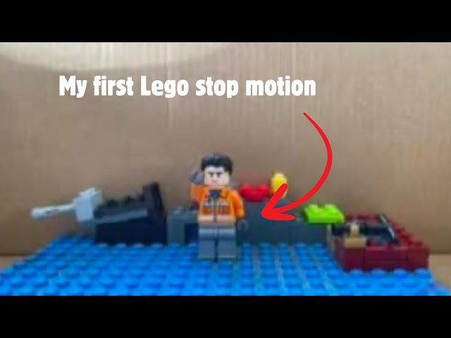 My first Lego stop motions…