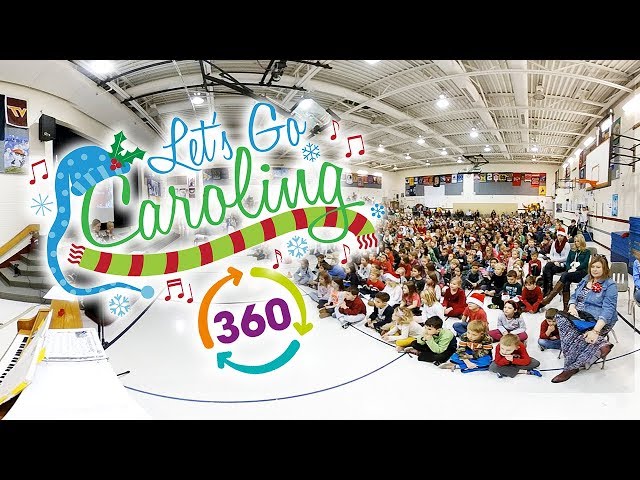 Holiday Sing-Along in 360 | Round Hill Elementary