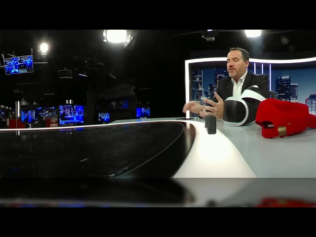 360 Degree look inside the Sky News Australia Studio