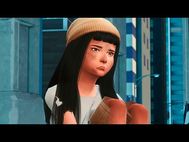 A MENINA ABANDONADA | THE SIMS 4 HISTÓRIA