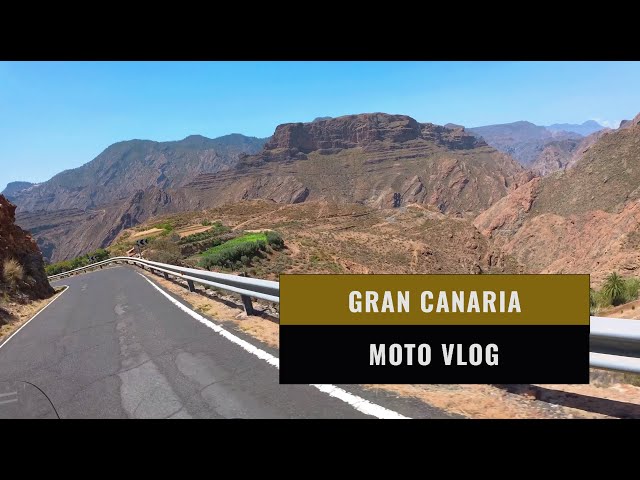 MOTOVLOG #12 - Gran Canaria: Vlhký sen každého motorkára | FUNRIDE