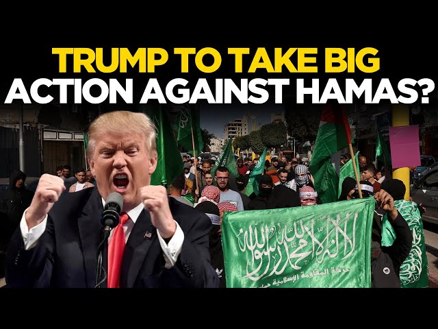 Trump Speech LIVE | Donald Trump's Warning To Hamas | Trump Big Announcement | Trump Oath Live