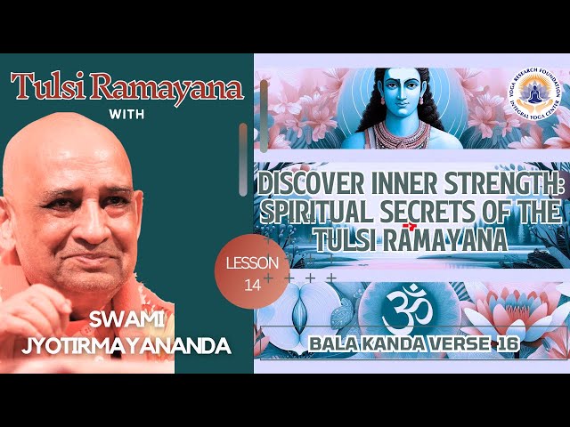 Discover Inner Strength: Spiritual Secrets of the Tulsi Ramayana - #14