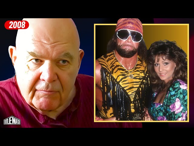 George "The Animal" Steele on Miss Elizabeth & Randy Savage Feud