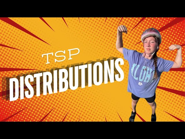 TSP Distributions from Specific Funds