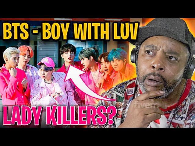 Smooth Grooves 🎶 | First Time Hearing BTS Boy With Luv REACTION