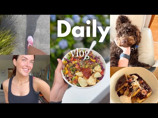 Vlog| Facial 🫧 workout 💪🏻 catch ups ❤️🍓