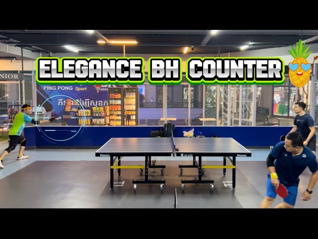 Elegance BH counter from far far away 🏓🔥🧨