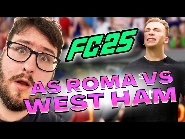 AS Roma vs West Ham United: A Thrilling Clash! | Match FC 25