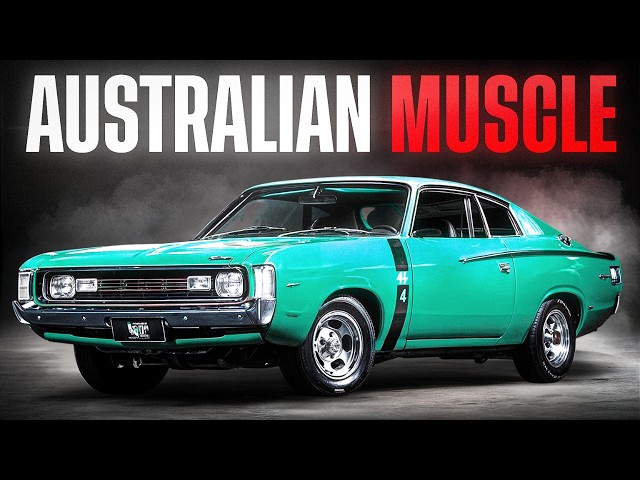 Aussie Muscle Cars Americans Wish They Owned!