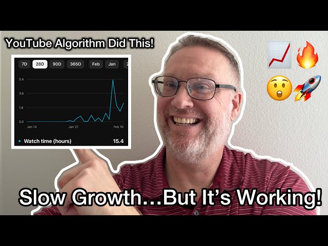 How YouTube's Algorithm Can BOOST Your Channel (Sub Growth Update)