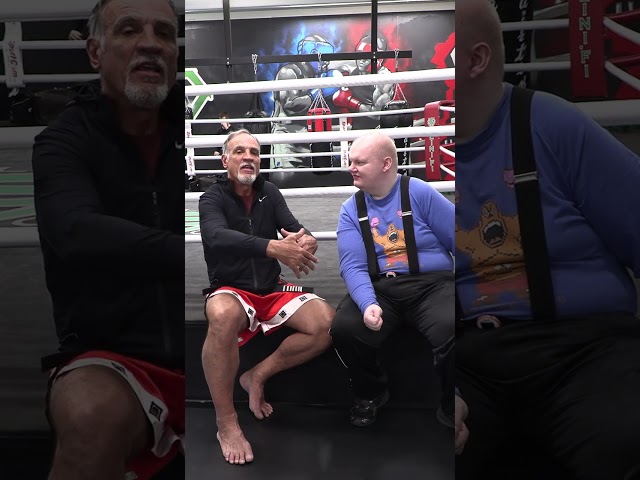 Paulo Zorello Kickboxing Interview at Salini Sport Center