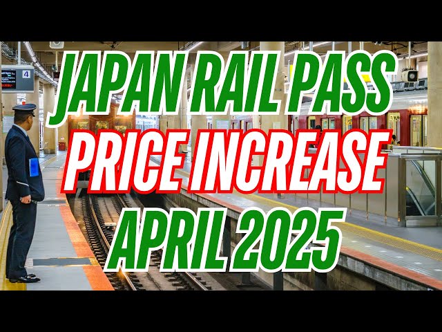 Japan rail pass prices set to increase in April 2025 | Which passes are affected?