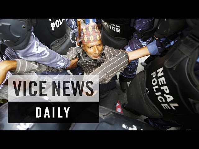 VICE News Daily: Nepal Protests Turn Deadly