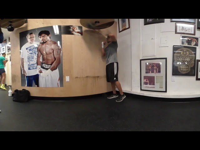 Video 360°: Wild Card West Boxing, el gimnasio de grandes campeones