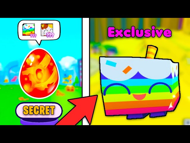 This TIKTOK SHOWS *SECRET CODE* Gives HUGE PETS? (Roblox)