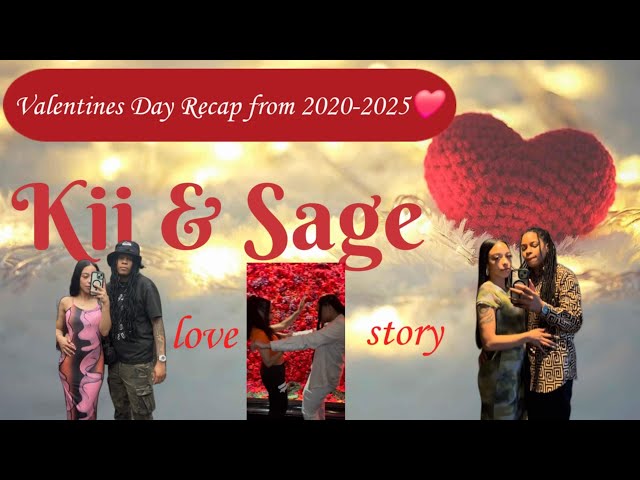 2020 to Forever: Our Love Story Journey | Valentines Day Recap of 5 Beautiful Years