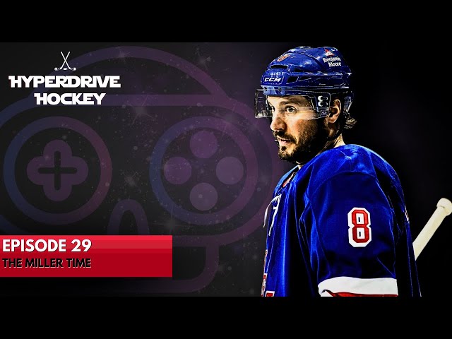 Miller gone, Calgary fine tuning, Dallas improving, trade frenzy is here! / hyperdrive hockey 029