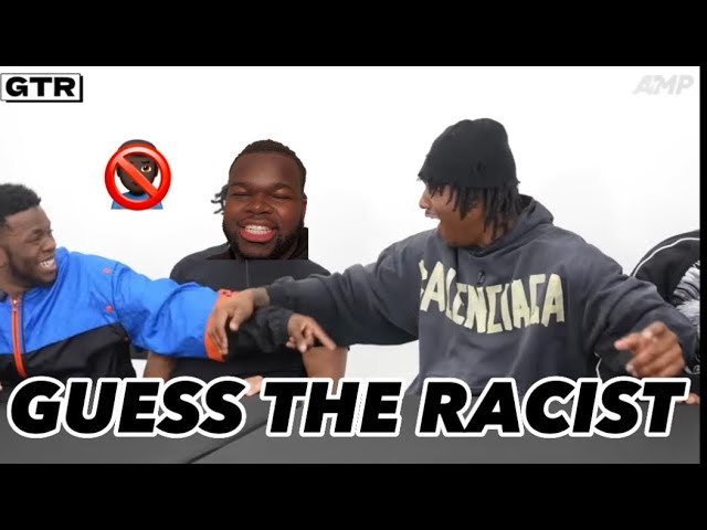 THINGS GOT CONTROVERSIAL-AMP GUESS THE RACIST//REACTION