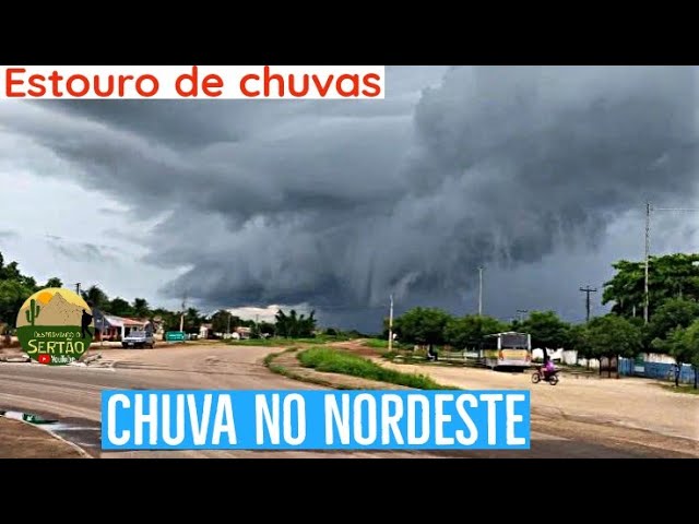 Chuvas Intensas na Faixa Leste do Nordeste v160