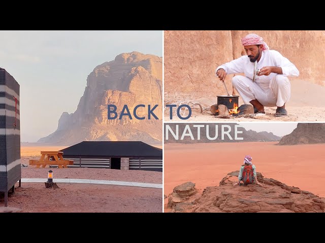 Camping, Cooking and Hiking Wadi Rum | Wild Jordan