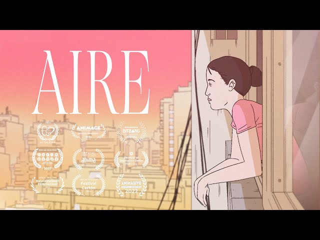 AIRE | 1 minute Animated Shortfilm