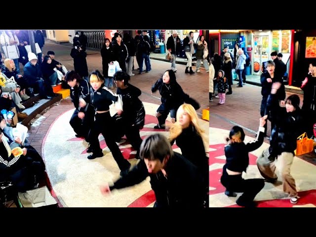 [STREET ARTIST] BE OUR. WITH SPECTATOR. INTERACTIVE HONGDAE BUSKING. 250210.