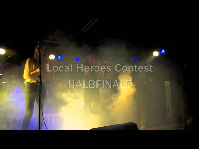 JazzUp - Teaser Local Heroes Halbfinale 20.4. Spinnerei, Traun