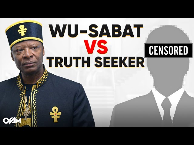 Wu-Sabat VS Truth Seeker - "You Are Asking The Wrong Questions"