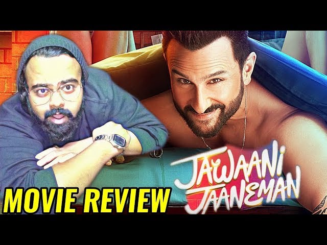 JAWAANI JAANEMAN MOVIE REVIEW IN HINDI | SAIF ALI KHAN