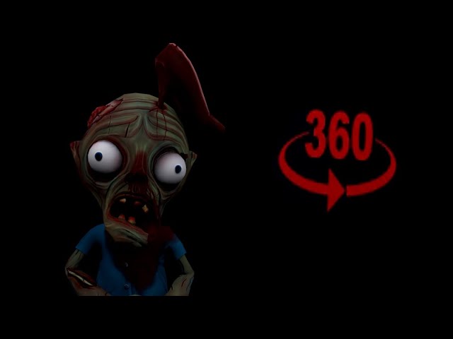 Scary VR 360° video horror