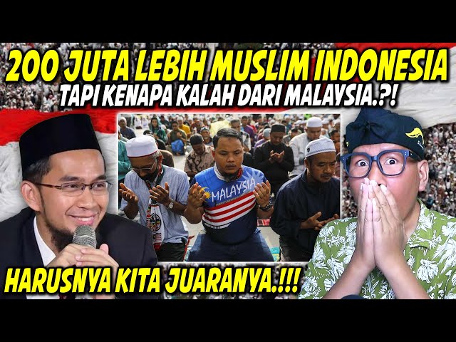 MUSLIM INDONESIA TERBESAR DI DUNIA‼ TAPI MALAYSIA MAMPU MENGALAHKAN KITA PASAL HAL INI⁈ KOK BISA⁈